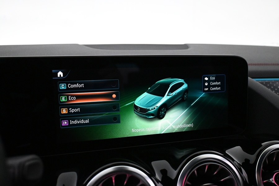 Mercedes-Benz EQA vaihtoauto
