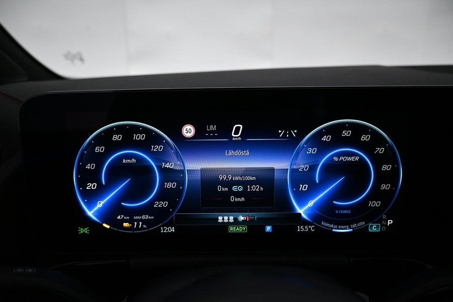 Mercedes-Benz EQA vaihtoauto