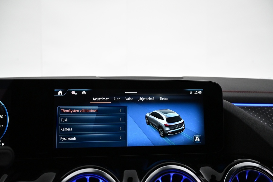 Mercedes-Benz EQA vaihtoauto