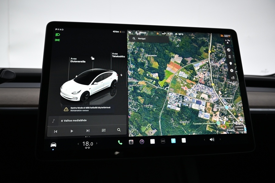 Tesla Model 3 vaihtoauto