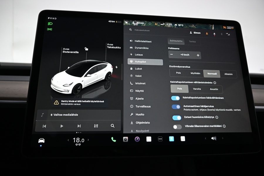 Tesla Model 3 vaihtoauto