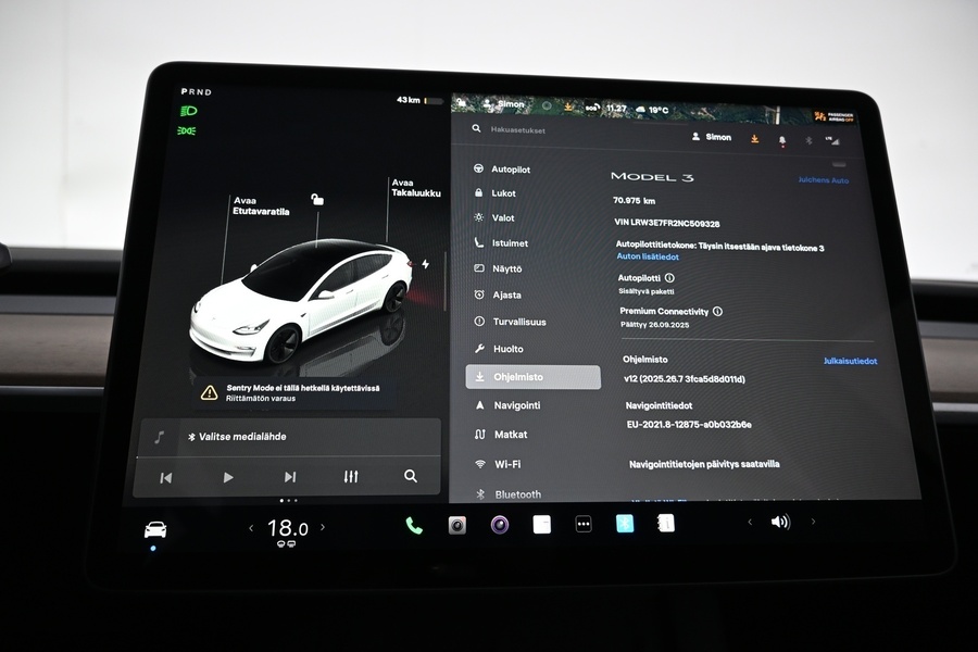 Tesla Model 3 vaihtoauto