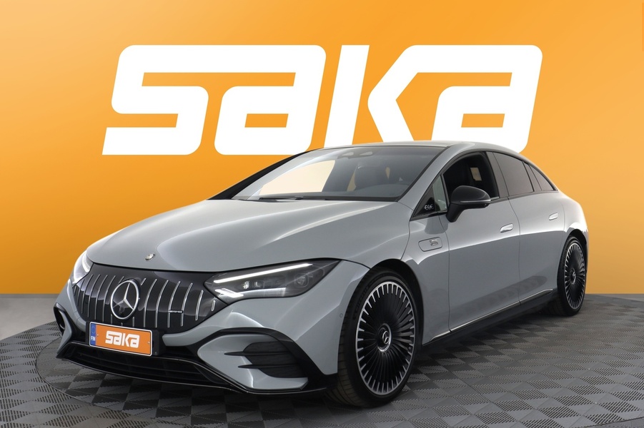 Mercedes-Benz EQE vaihtoauto