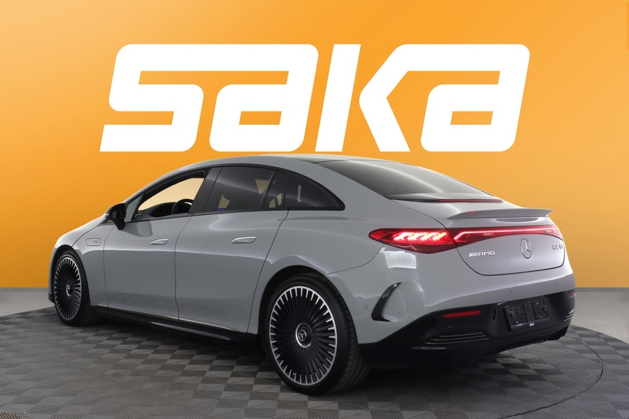 Mercedes-Benz EQE vaihtoauto