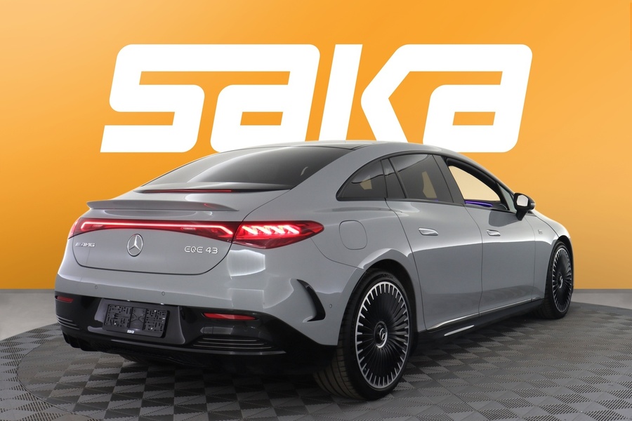 Mercedes-Benz EQE vaihtoauto