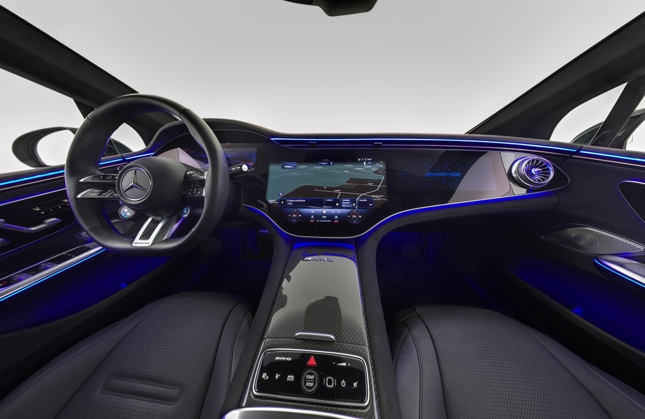 Mercedes-Benz EQE vaihtoauto