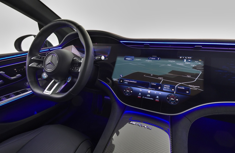 Mercedes-Benz EQE vaihtoauto