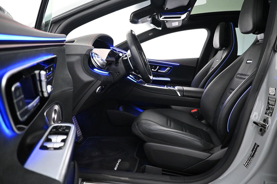 Mercedes-Benz EQE vaihtoauto