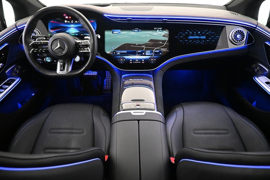 Mercedes-Benz EQE vaihtoauto