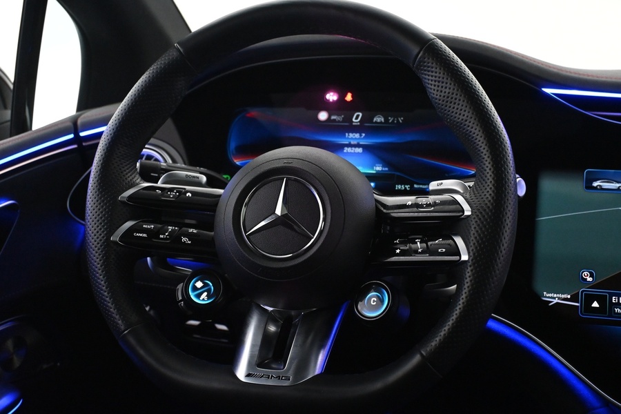 Mercedes-Benz EQE vaihtoauto