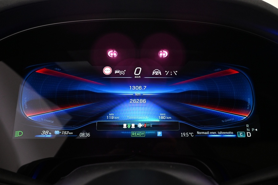 Mercedes-Benz EQE vaihtoauto