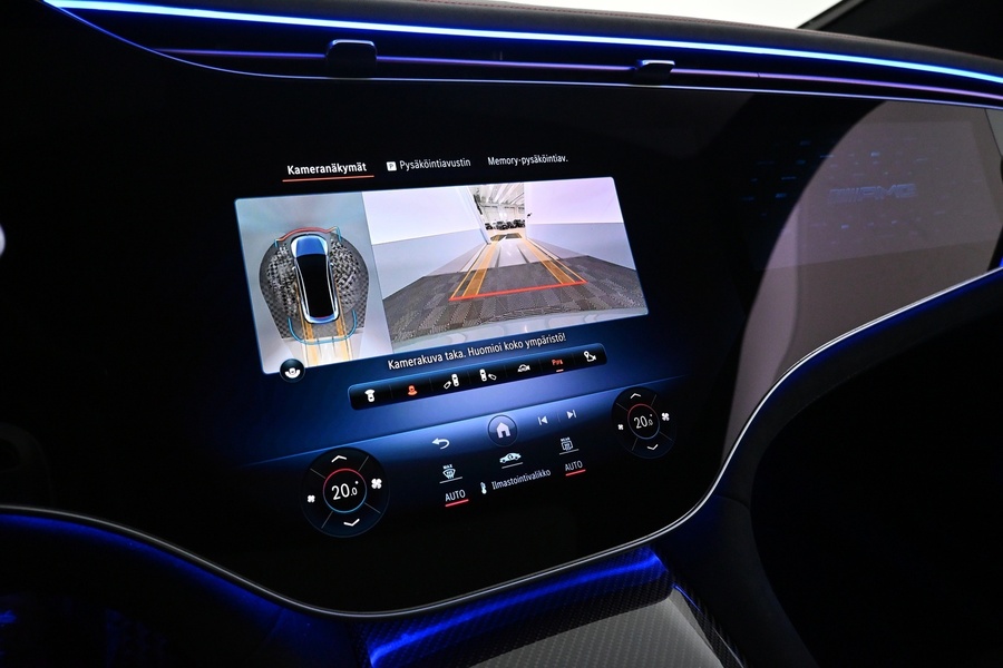 Mercedes-Benz EQE vaihtoauto