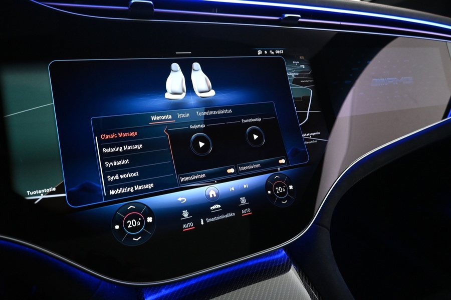 Mercedes-Benz EQE vaihtoauto