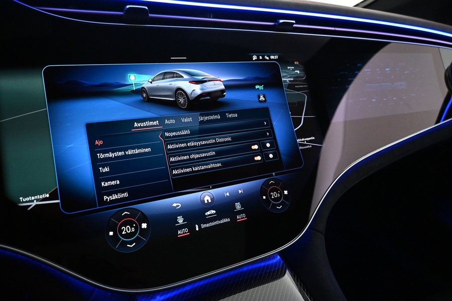 Mercedes-Benz EQE vaihtoauto