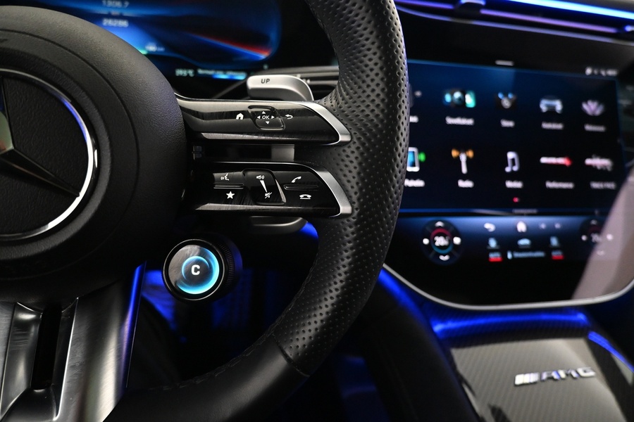 Mercedes-Benz EQE vaihtoauto