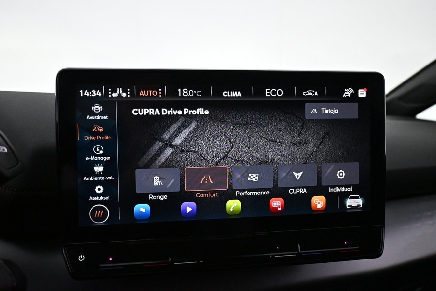 Cupra Born vaihtoauto