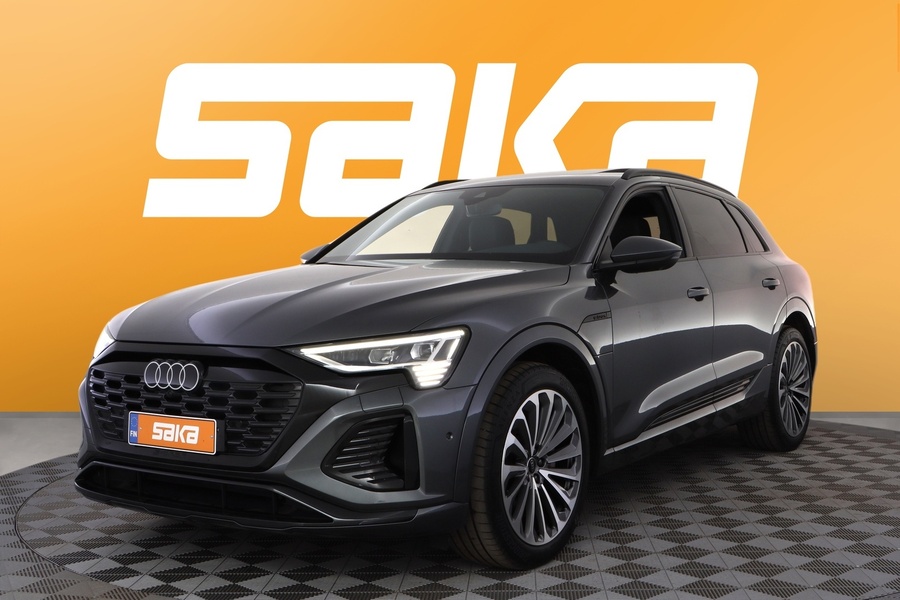 Audi Q8 e-tron vaihtoauto
