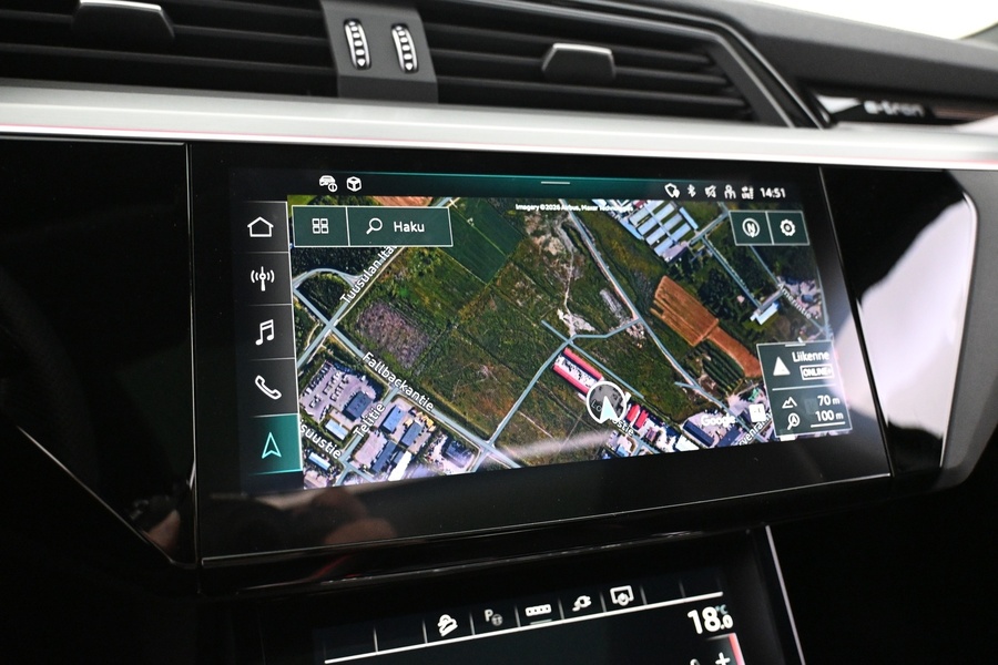 Audi Q8 e-tron vaihtoauto