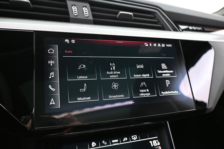 Audi Q8 e-tron vaihtoauto