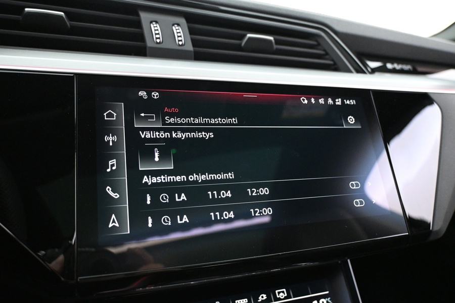 Audi Q8 e-tron vaihtoauto