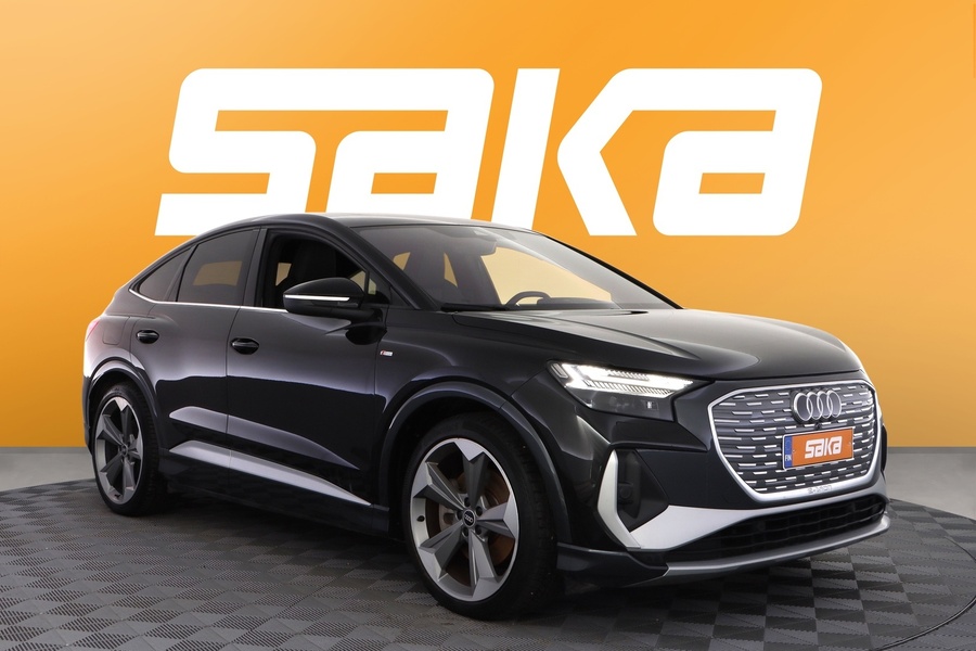 Audi Q4 e-tron vaihtoauto