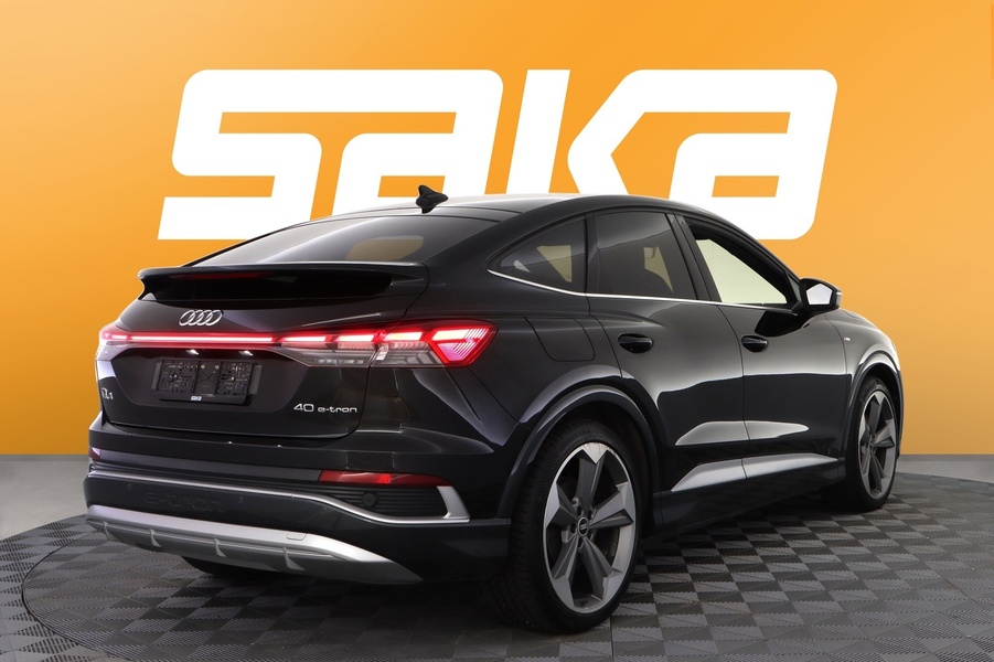 Audi Q4 e-tron vaihtoauto