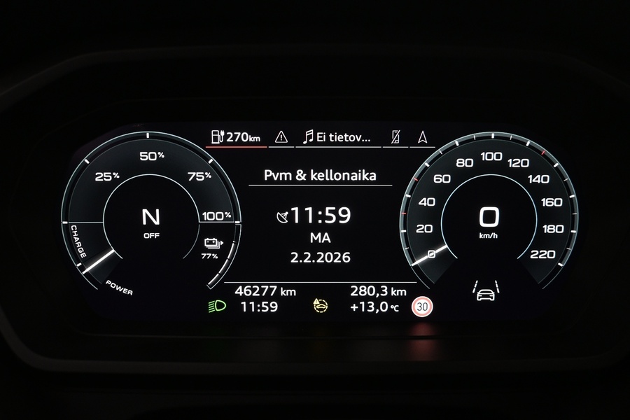 Audi Q4 e-tron vaihtoauto