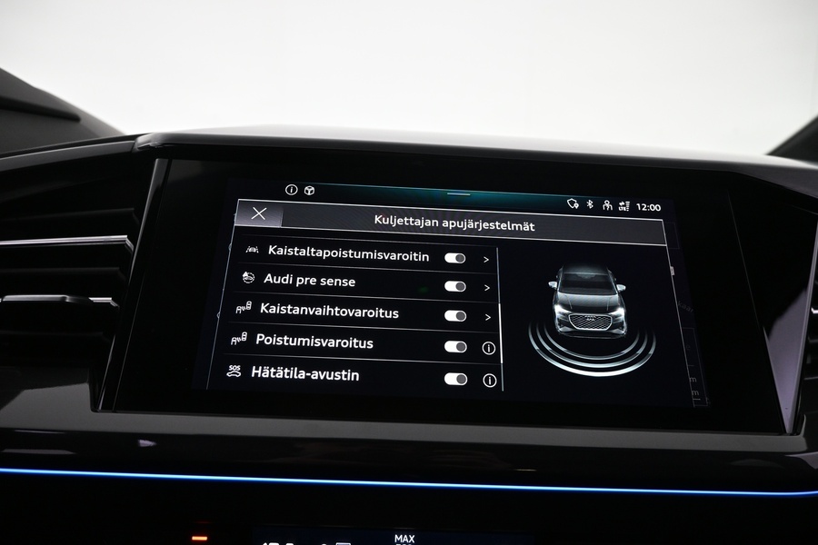 Audi Q4 e-tron vaihtoauto