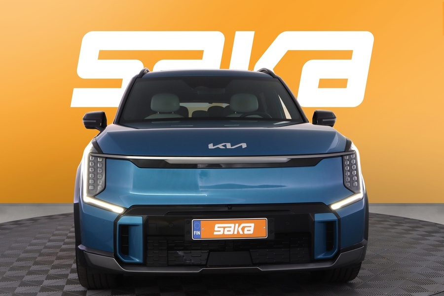 Kia EV9 vaihtoauto