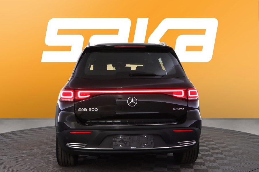 Mercedes-Benz EQB vaihtoauto