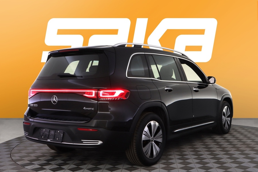 Mercedes-Benz EQB vaihtoauto