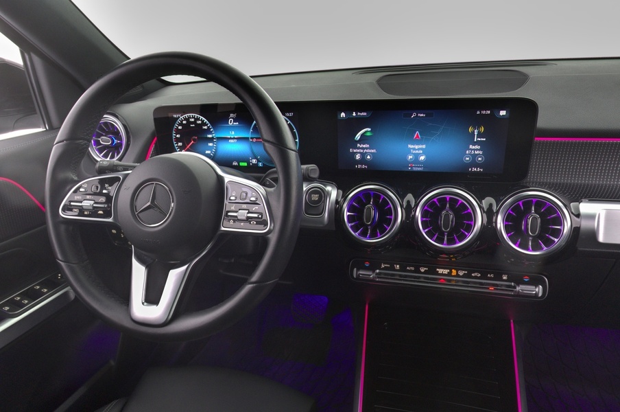 Mercedes-Benz EQB vaihtoauto