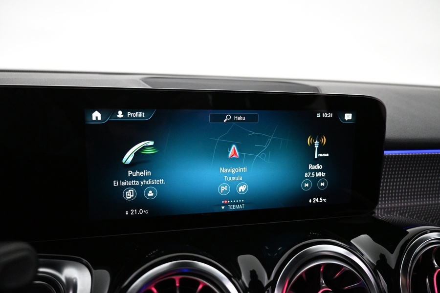 Mercedes-Benz EQB vaihtoauto