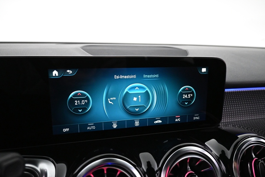 Mercedes-Benz EQB vaihtoauto