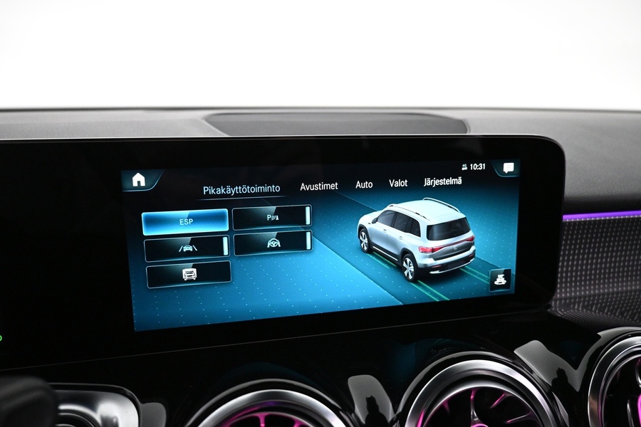 Mercedes-Benz EQB vaihtoauto