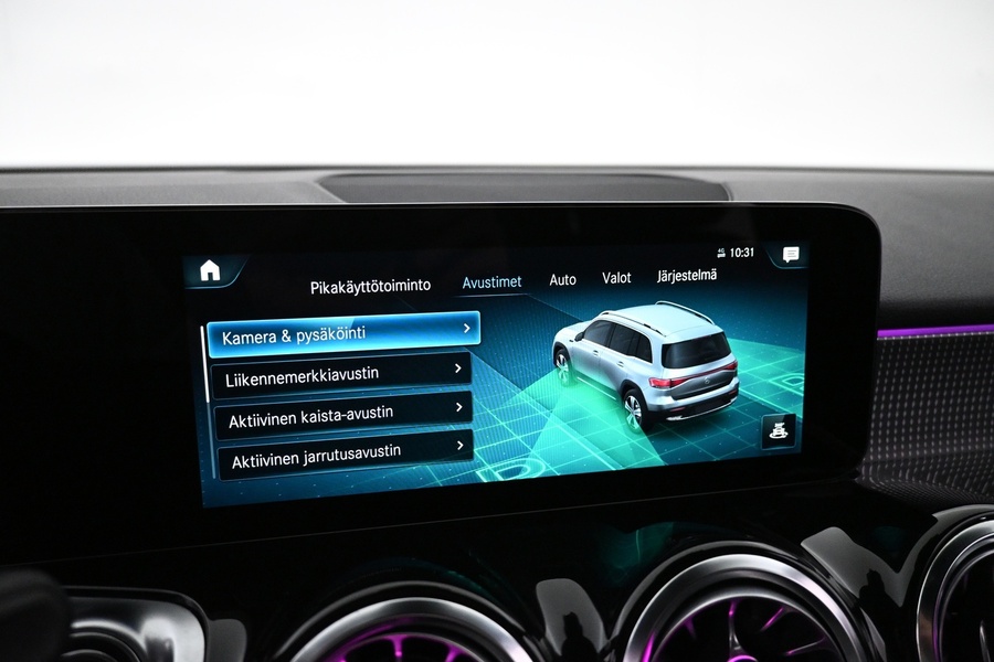 Mercedes-Benz EQB vaihtoauto