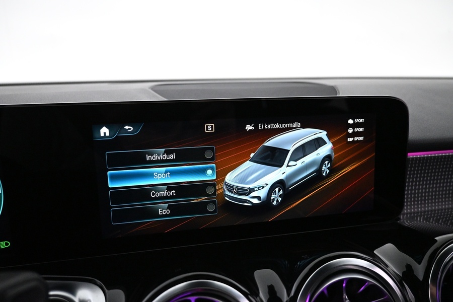 Mercedes-Benz EQB vaihtoauto