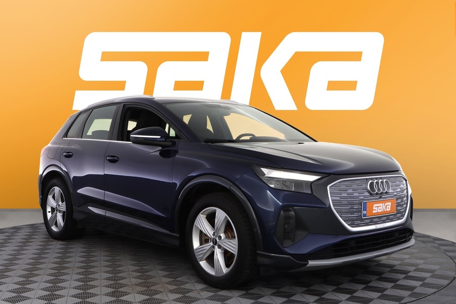 Audi Q4 e-tron vaihtoauto