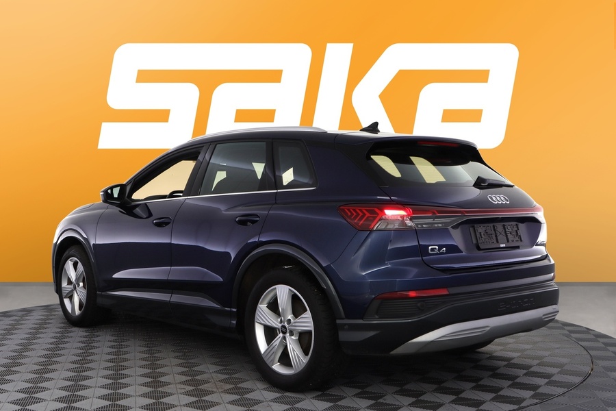 Audi Q4 e-tron vaihtoauto