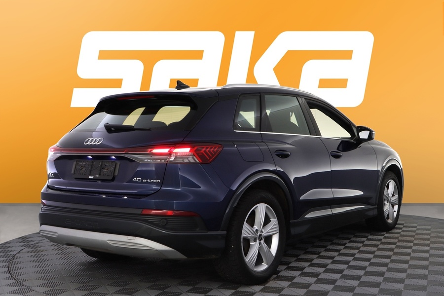 Audi Q4 e-tron vaihtoauto