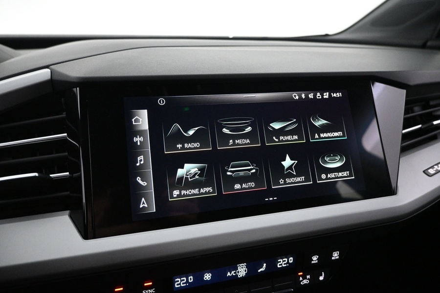 Audi Q4 e-tron vaihtoauto