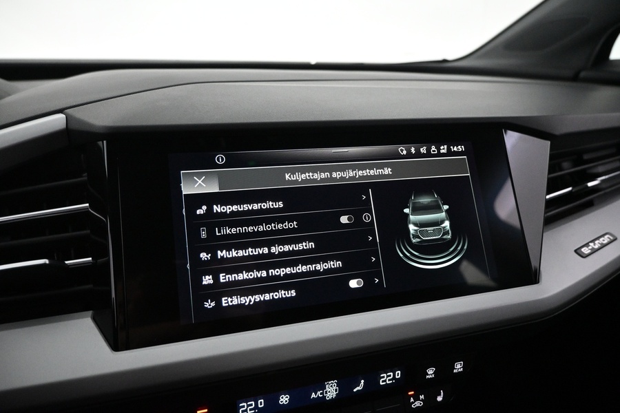 Audi Q4 e-tron vaihtoauto