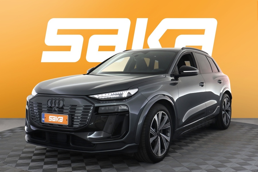 Audi Q6 e-tron vaihtoauto