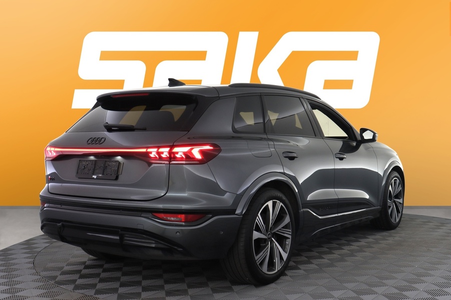 Audi Q6 e-tron vaihtoauto