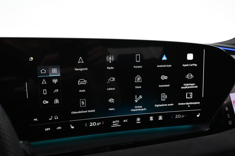 Audi Q6 e-tron vaihtoauto