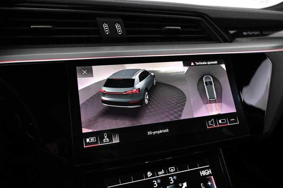 Audi e-tron vaihtoauto