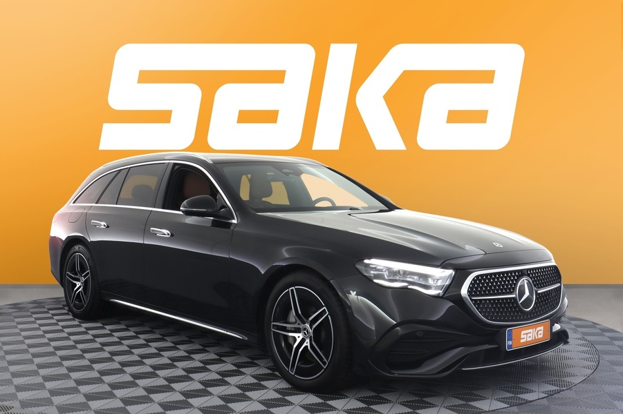 Mercedes-Benz E vaihtoauto