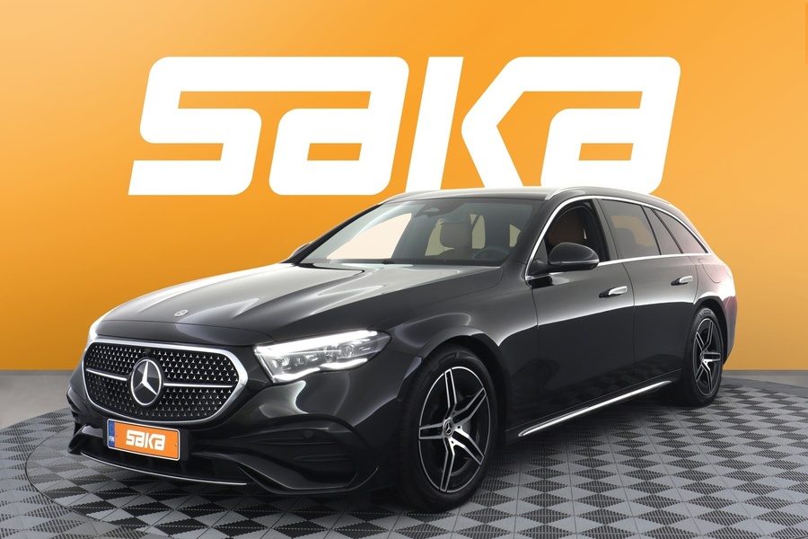 Mercedes-Benz E vaihtoauto