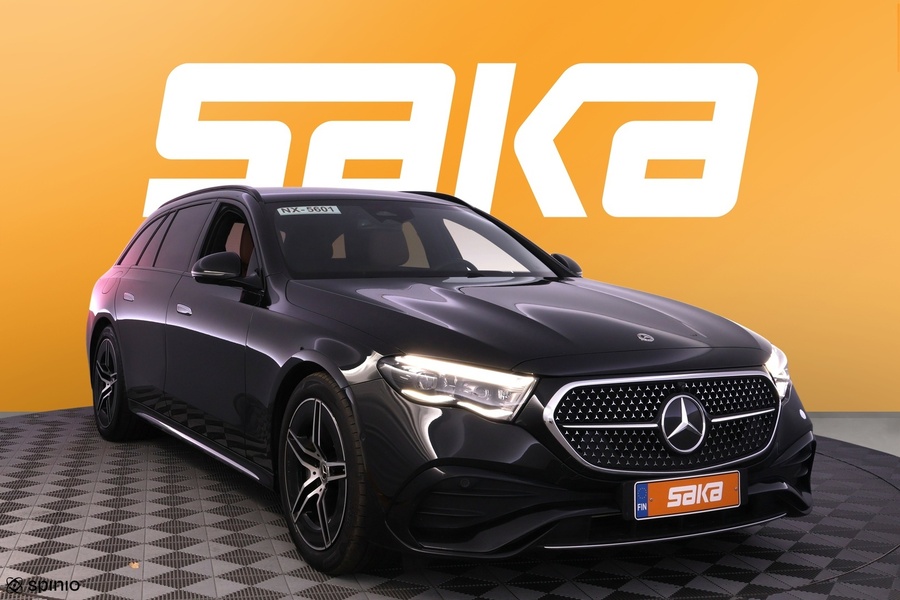 Mercedes-Benz E vaihtoauto