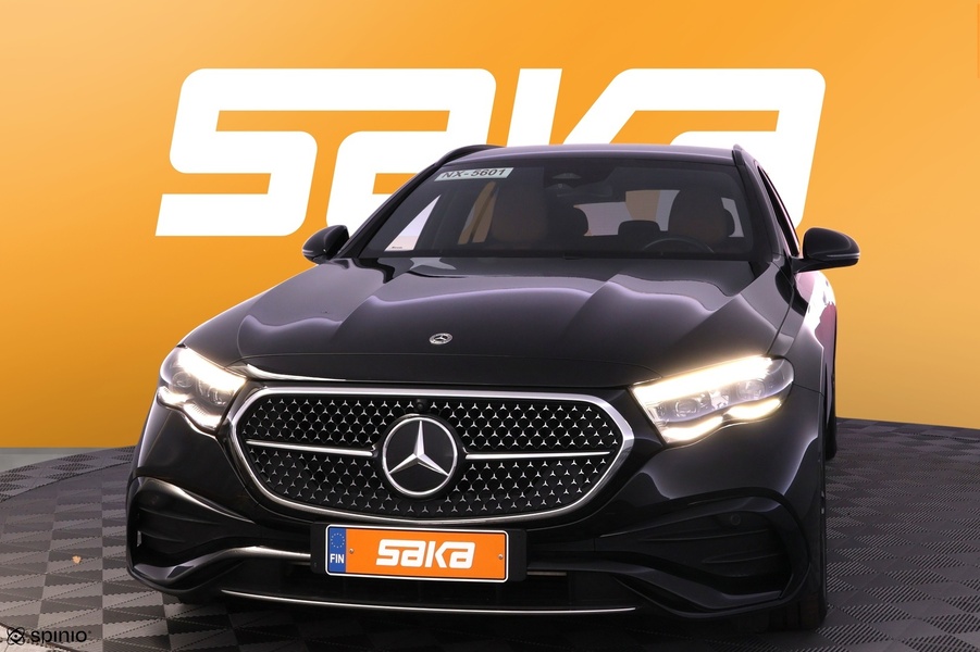 Mercedes-Benz E vaihtoauto